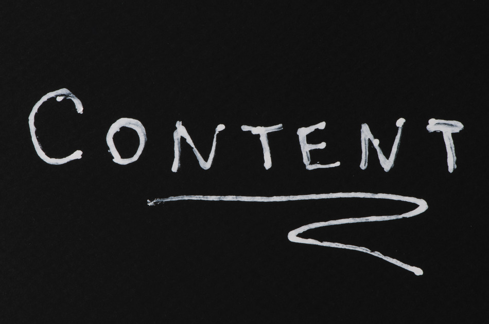 l'art de marketing de contenu web