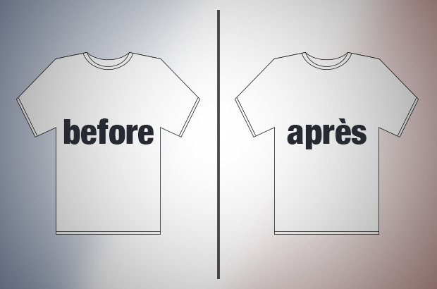 BEFORE | APRES - Traduire Pour le Web