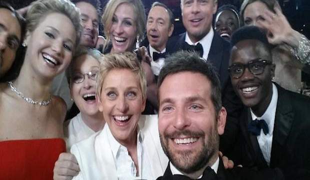Selfie-Ellen