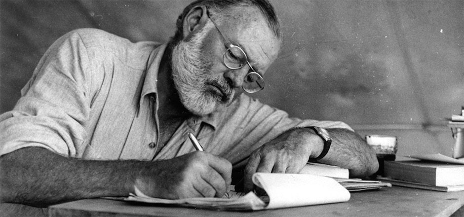 Les 5 conseils d'écriture d'Ernest Hemingway