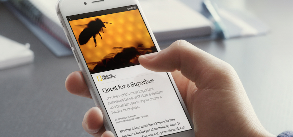 Instant Articles, encore plus de contenus natifs sur Facebook