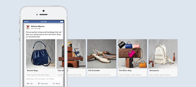 Le nouvel E-Commerce sur Mobile grâce à Facebook Canvas