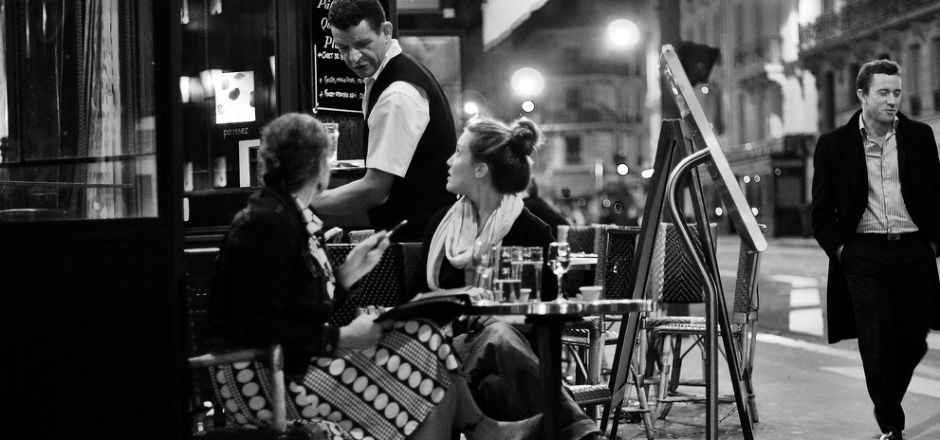 Paris grains de cafe architecture et graines d'ecrivain