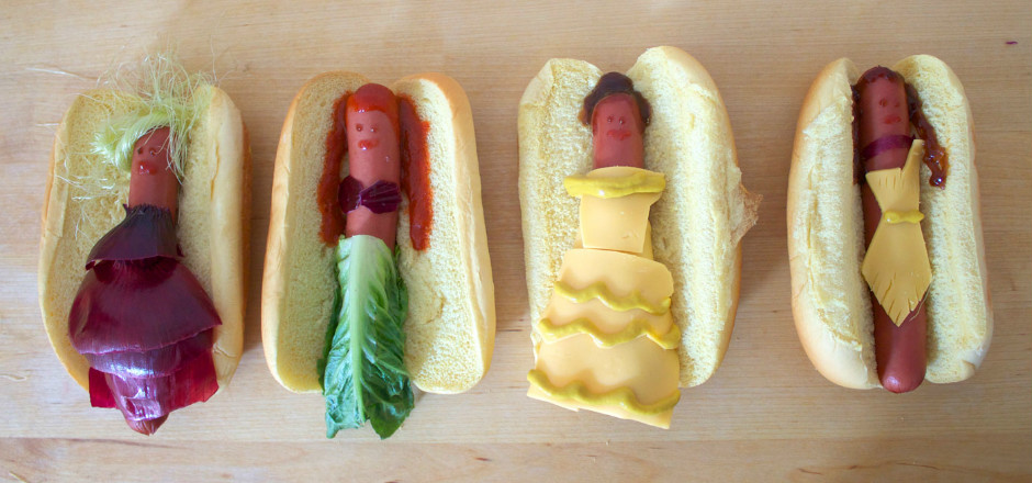 Les princesses Disney en hot-dog, c'est le repas à la mode sur le web! Agrémentés de légumes, ces hot-dogs royaux n'ont rien à envier à leurs modèles.