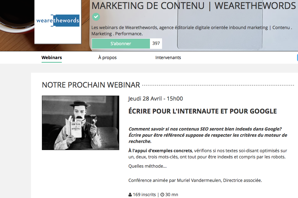 Webinar Inbound Marketing