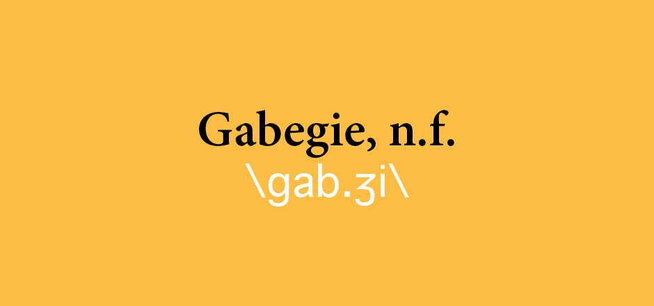 Gabegie