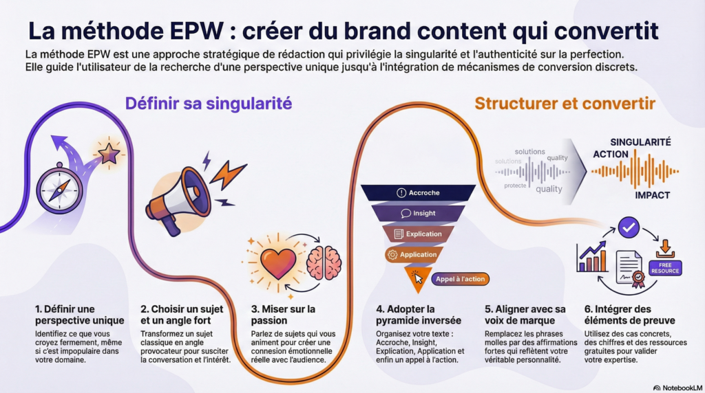 Brand content : la méthode EPW pour créer du contenu qui fidélise vos cibles
