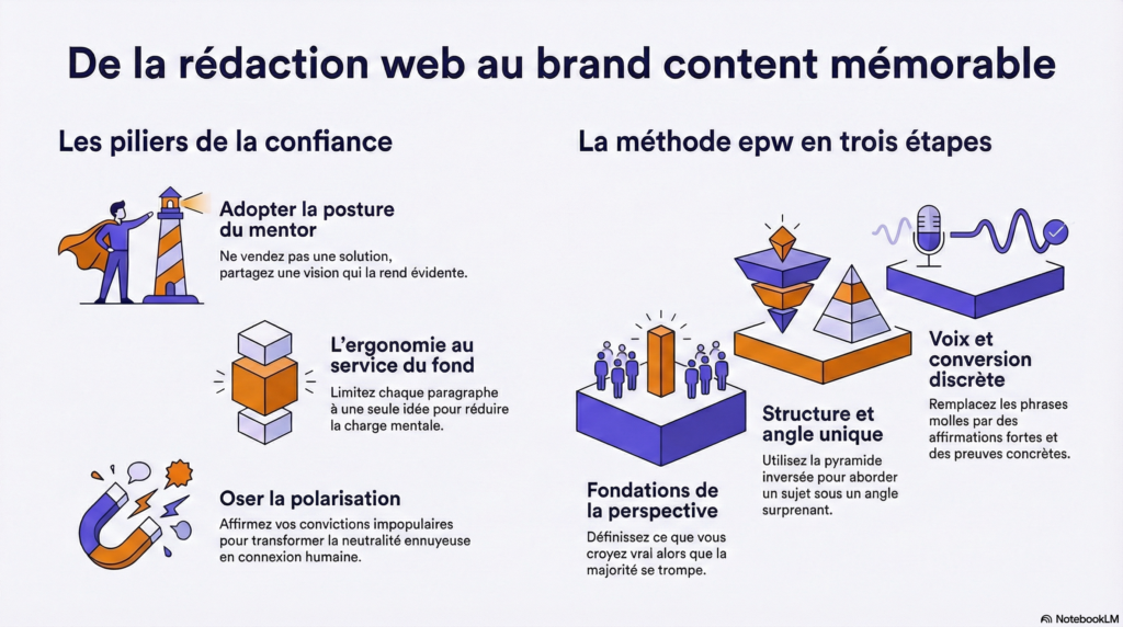 De la rédaction web au brand content mémorable 
